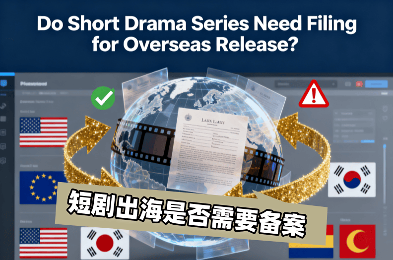 （91702期）【短剧出海】| 短剧出海需要备案吗？-嘉文星创_电子相册_电子请柬_AI设计工具_视频模板可编辑下载简萌请柬[微信小程序：简萌请柬图文]