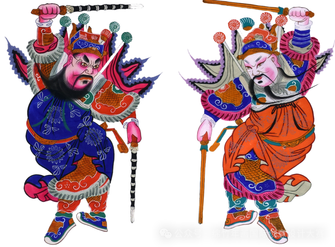 图片[3]-嘉文星创_电子相册_电子请柬_AI设计工具_视频模板可编辑下载年味新生·2025绵竹年画国际创意设计大赛征集